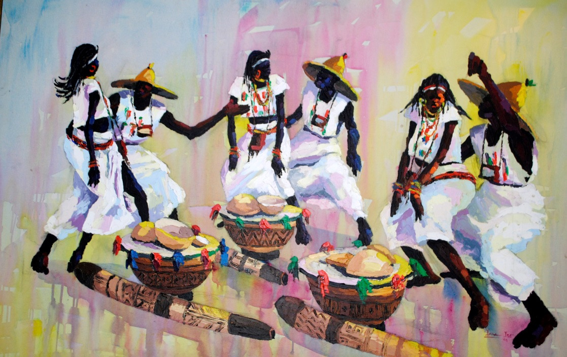 Fulani Dancers Part I