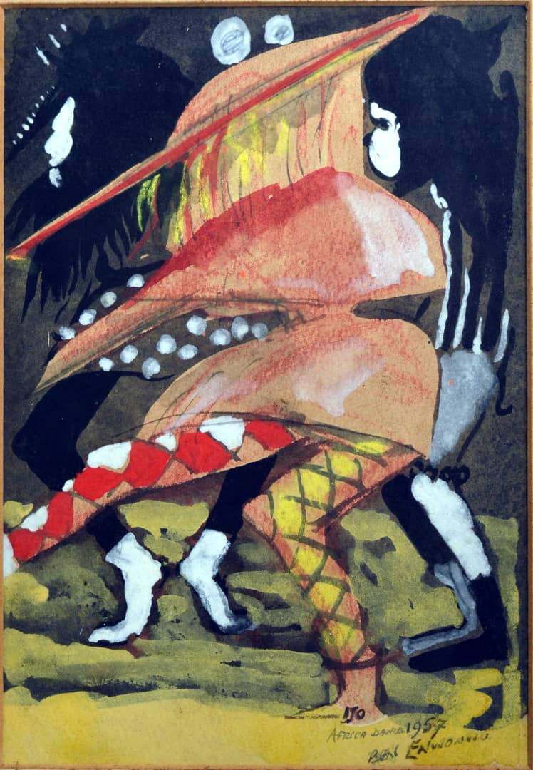 Igo( The African Dancer)
