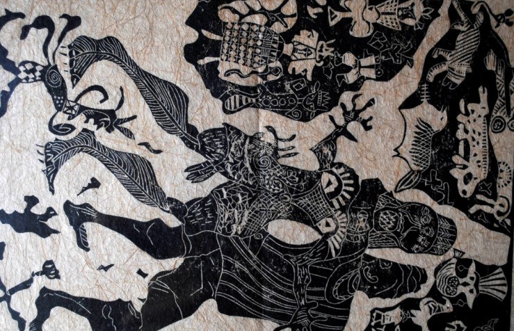 The fight between Agbako and Akaraogun